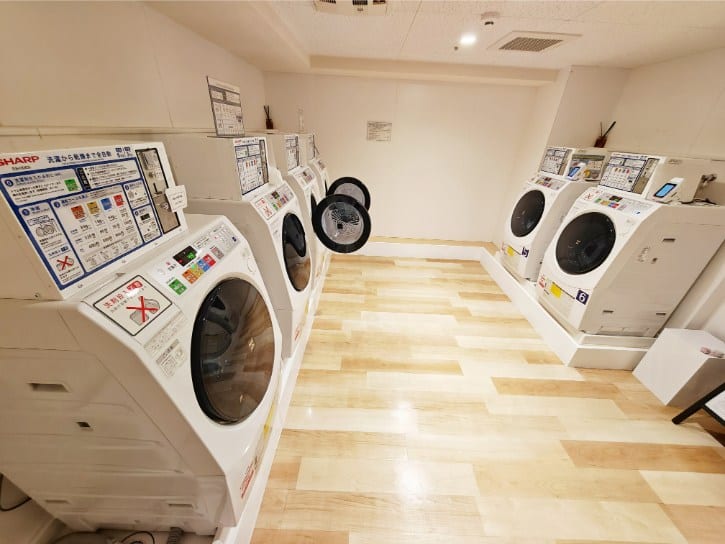 Coin-operated Laundry Machine