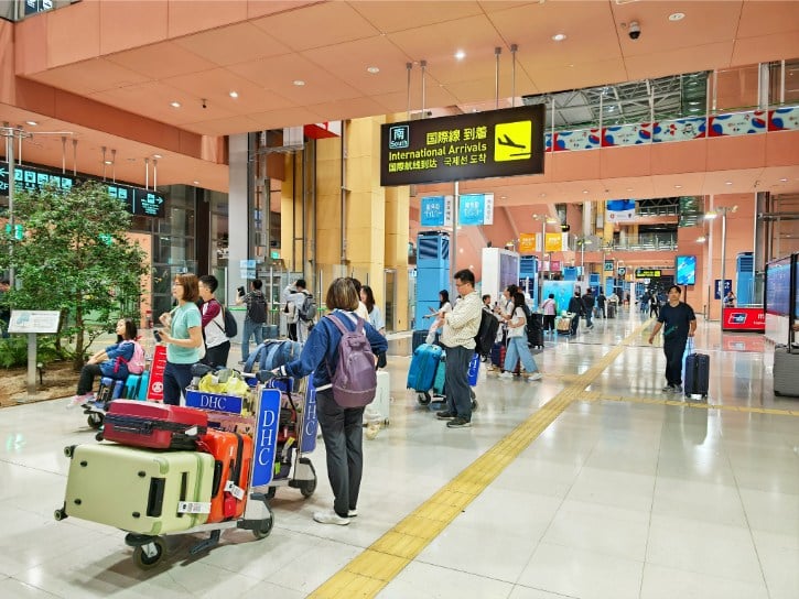 Arrival Hall of Kansai Airport
