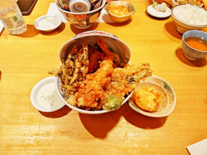 Tendon Makino Kyoto Teramachi