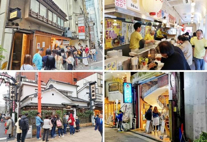 Must-Try Local Foods in Tokyo