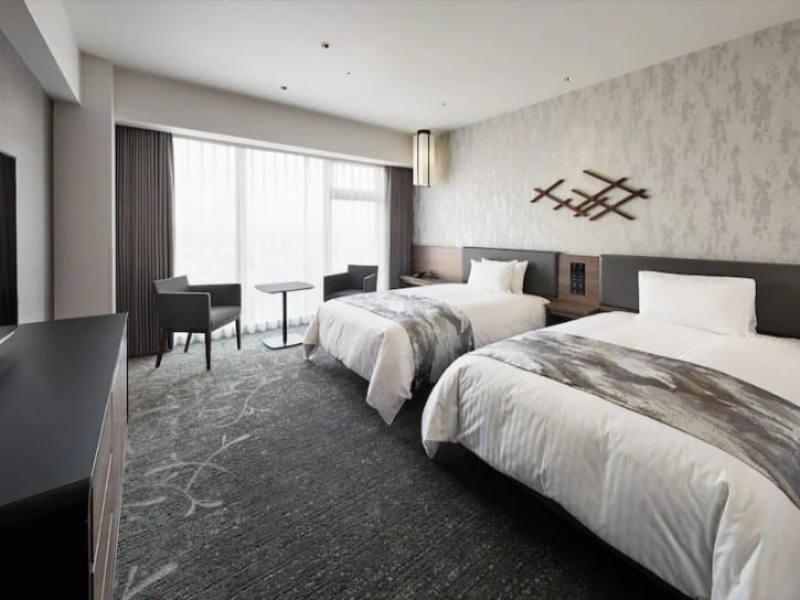 Room of Hotel Vischio Kyoto by GRANVIA
