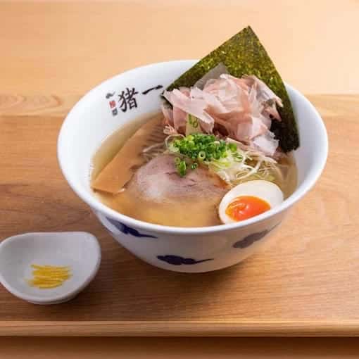 Kyoto Pork Dashi Ramen (White Soy Sauce)