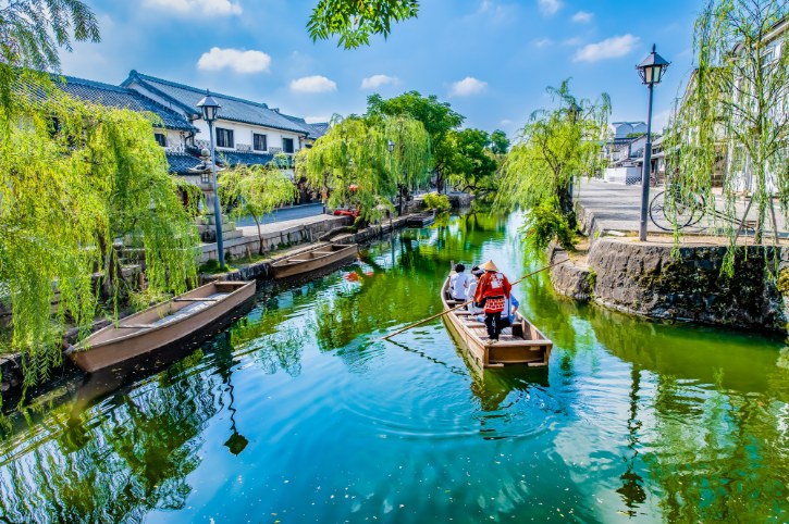 Kurashiki Bikan District
