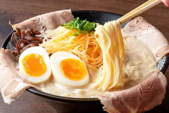 Ajitama Chashu Ramen