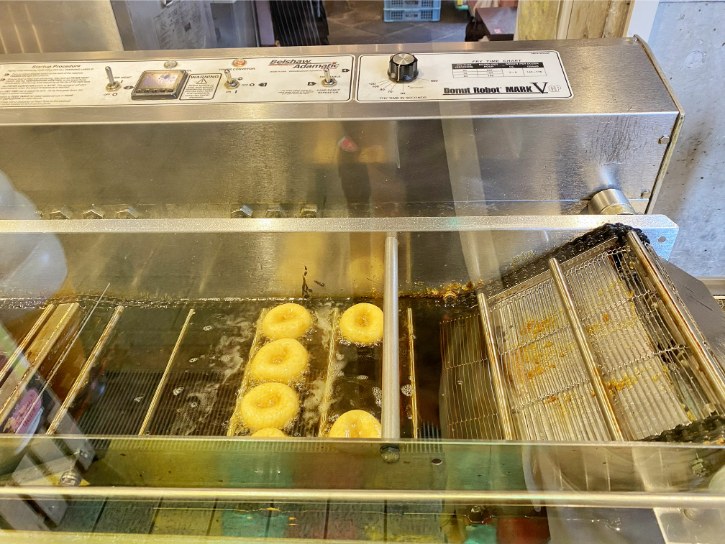 Soy Milk Donuts