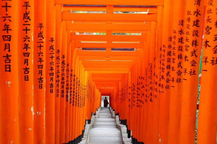 Torii Gate Path
