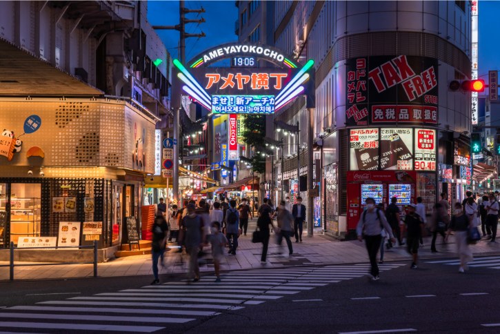 Ameyoko Market