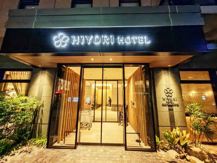 Hiyori Hotel Osaka Namba Station