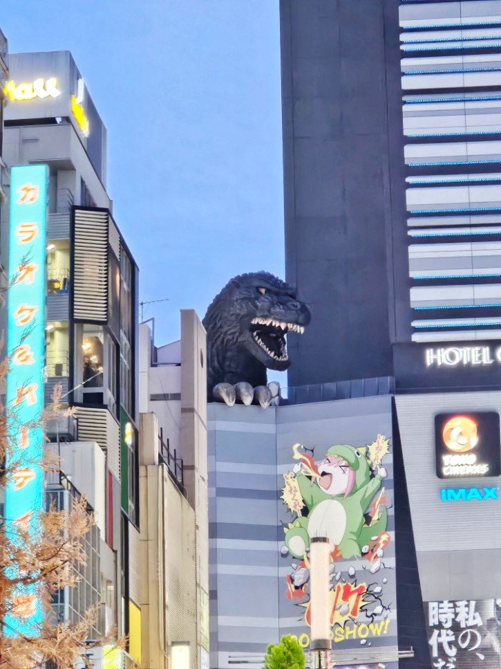 Godzilla Head