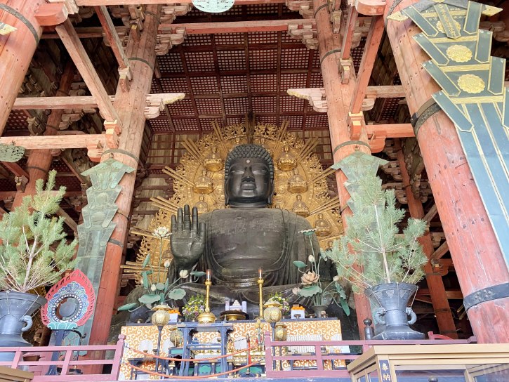 Great Buddha at Todai-ji