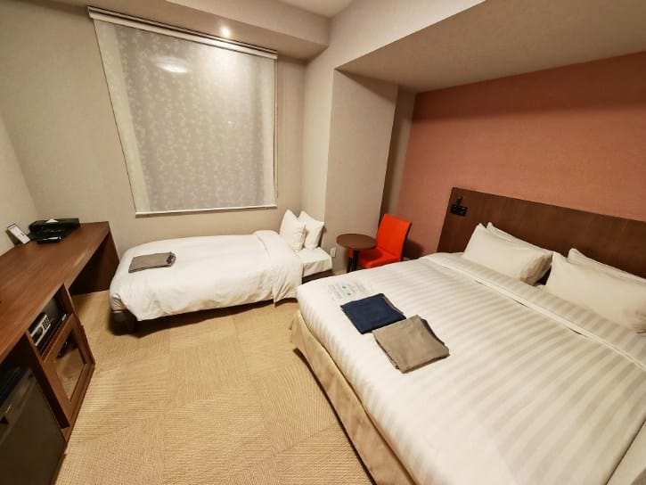 Room of Hiyori Hotel Osaka Namba Station