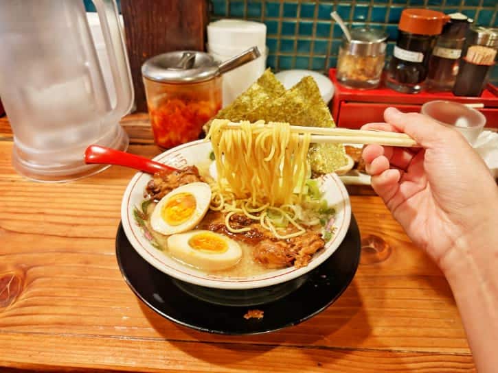 Slow-cooked Pork Rib Rice Bowl and Ramen Egg