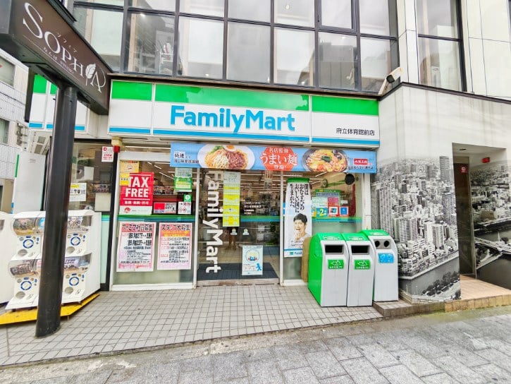 FamilyMart near Hiyori Hotel Osaka Namba Station