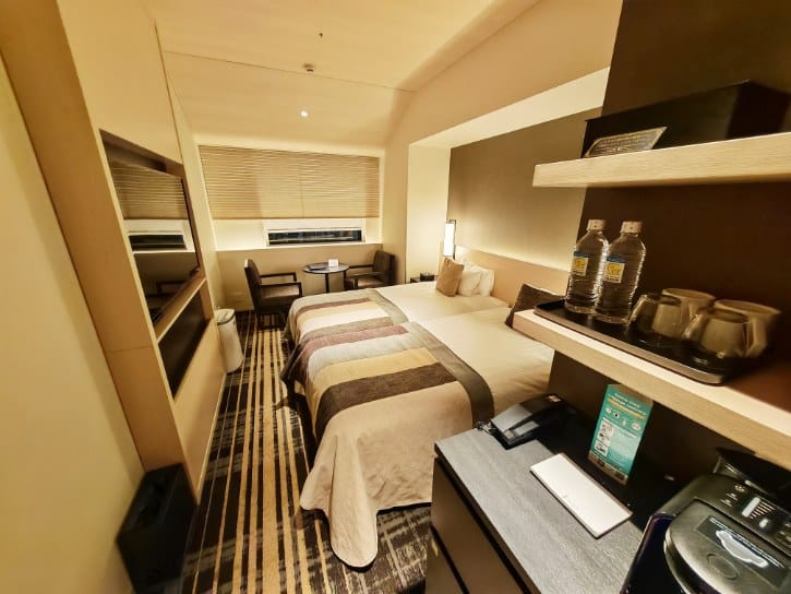 Room of The Park Front Hotel