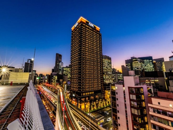 APA Hotel & Resort Osaka Umeda Eki Tower
