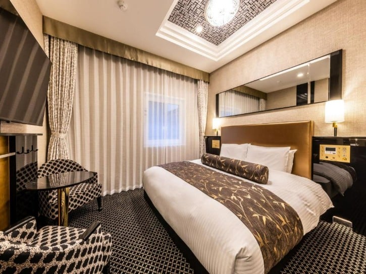Room of APA Hotel & Resort Osaka Umeda Eki Tower