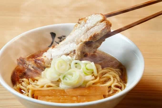 Ramen Macro Thick- Sliced Roasted Pork