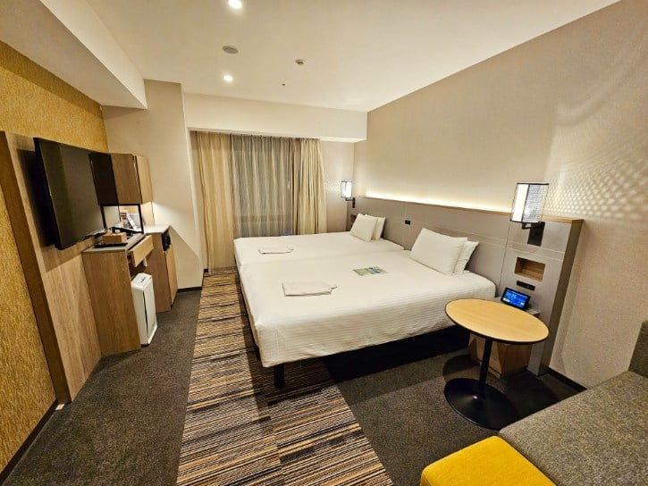 Bedroom of Asakusa Tobu Hotel