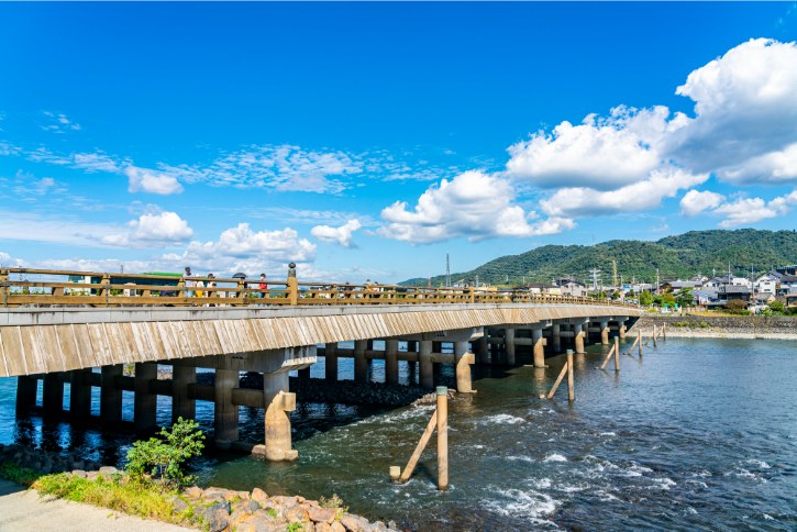 Uji River & Bridge