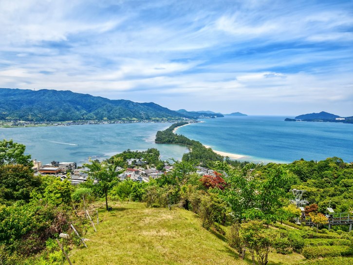 Amanohashidate Sandbar