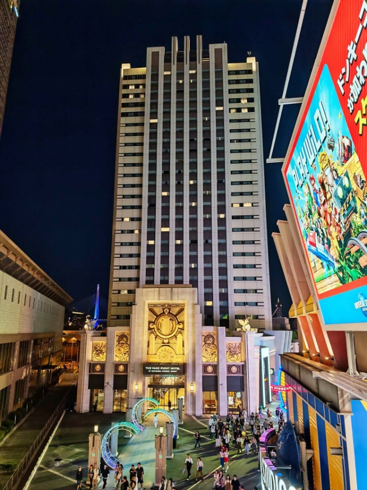The Park Front Hotel at Universal Studios Japan