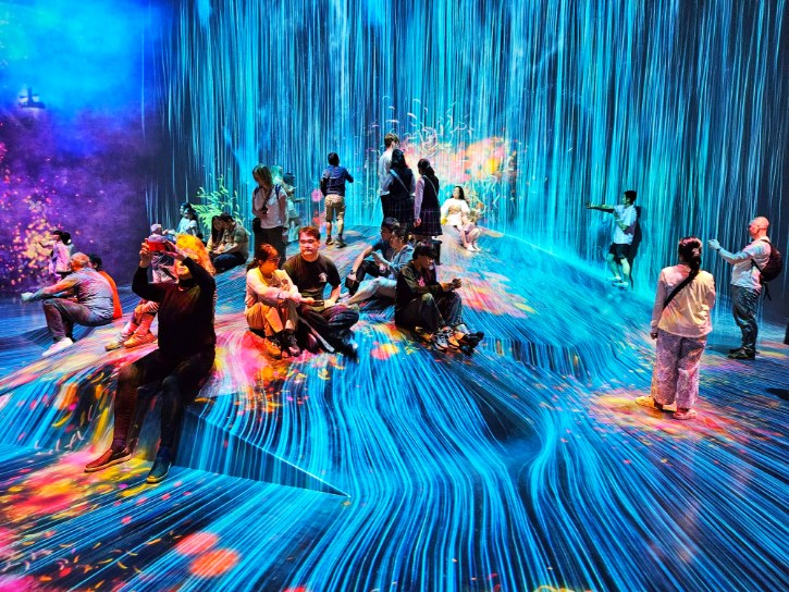 teamLab Borderless Azabudai Hills