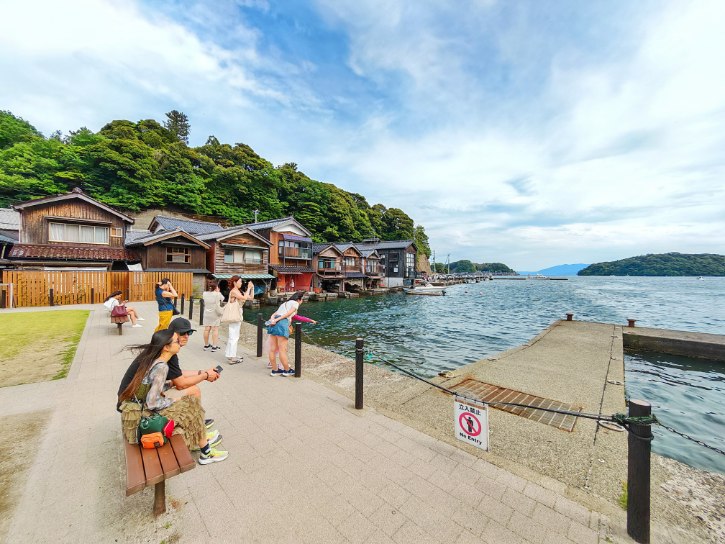 Ine Funaya Boathouses