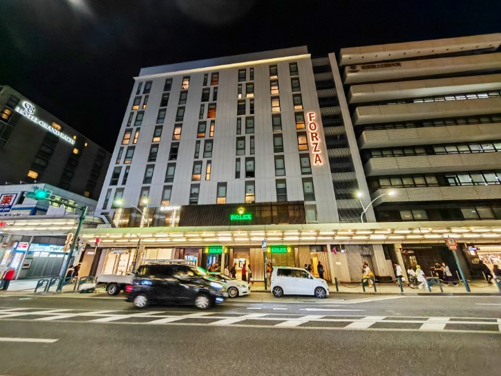 Hotel Forza Kyoto Shijo Kawaramachi