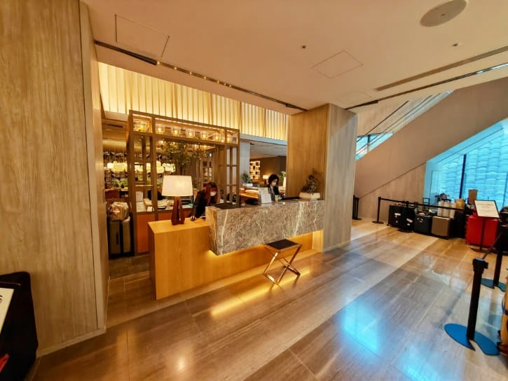 Front Desk of Hotel Forza Kyoto Shijo Kawaramachi