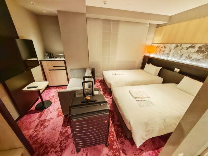 Room of Hotel Forza Kyoto Shijo Kawaramachi