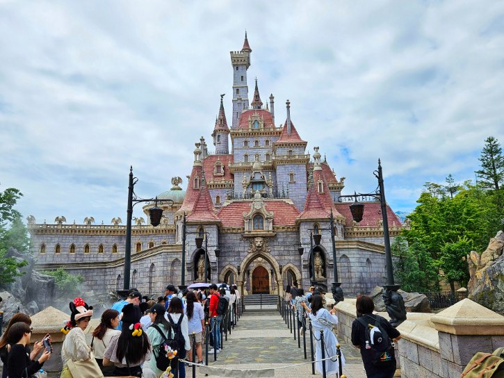 Enchanted Tale of Beauty and the Beast Castle