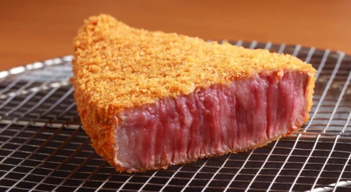 Beef Cut from Kyoto Katsugyu