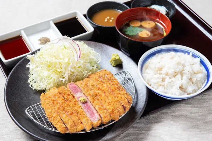 Sirloin Gyukatsu Zen