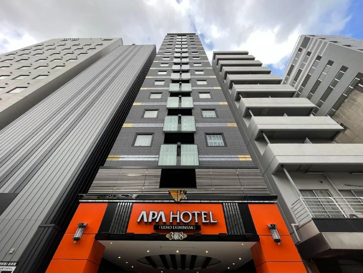 APA Hotel Ueno Ekiminami