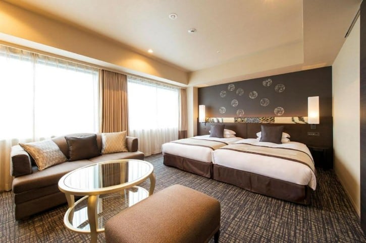 Room of Hotel Grand Bach Kyoto Select