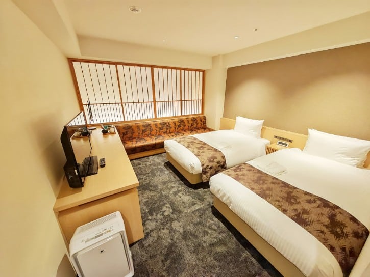 Room of Daiwa Roynet Hotel Kyoto Ekimae PREMIER