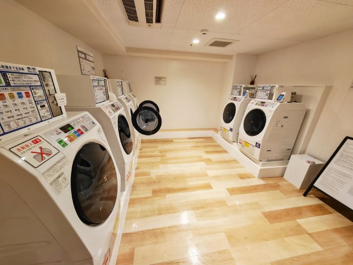 Laundry of Daiwa Roynet Hotel Kyoto Ekimae PREMIER