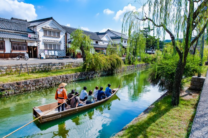 Canal Boat Ride