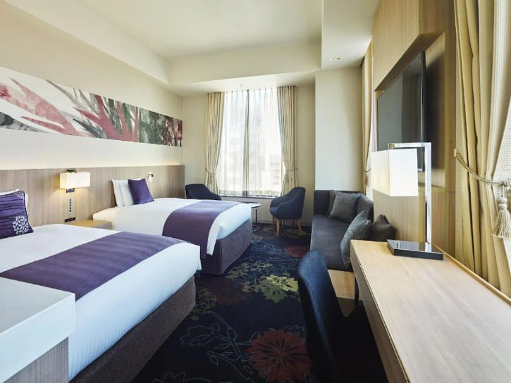Bedroom of Millennium Mitsui Garden Hotel Tokyo