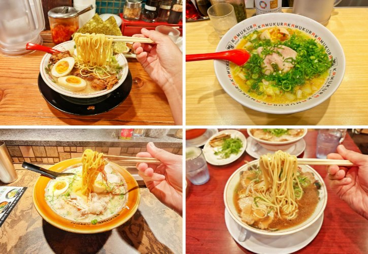 Best Ramen in Osaka and Kyoto