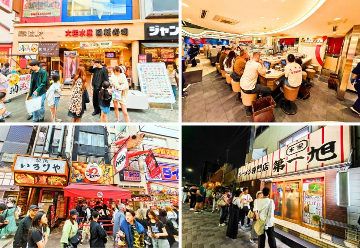Best Foods in Osaka and Kyoto