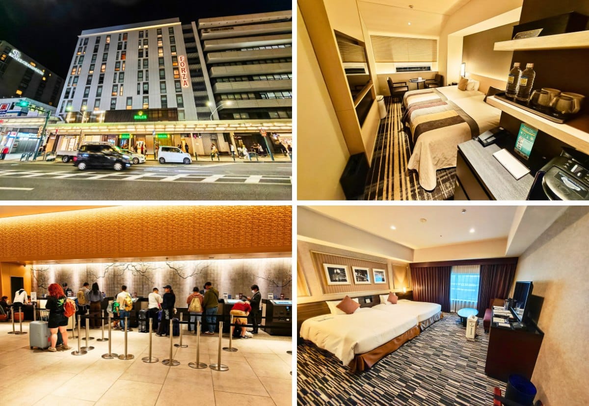 Best Hotels in Osaka and Kyoto