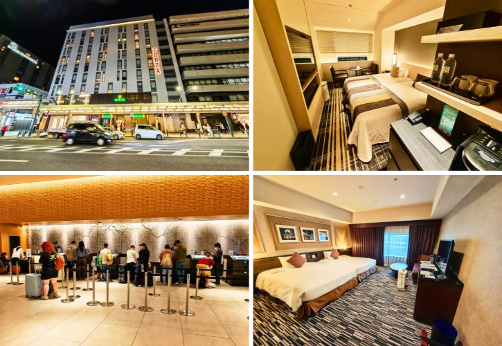Best Hotels in Osaka and Kyoto