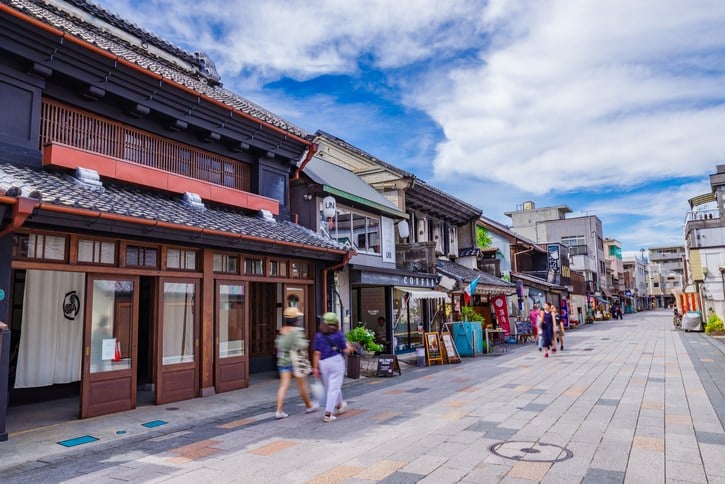 Taisho Roman Street