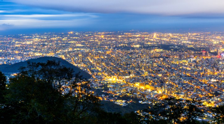The Night View from Moiwayama