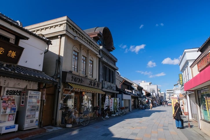 Taisho Roman Street