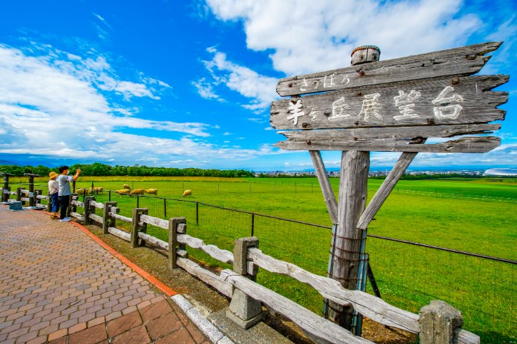 Hitsujigaoka Observation Hill
