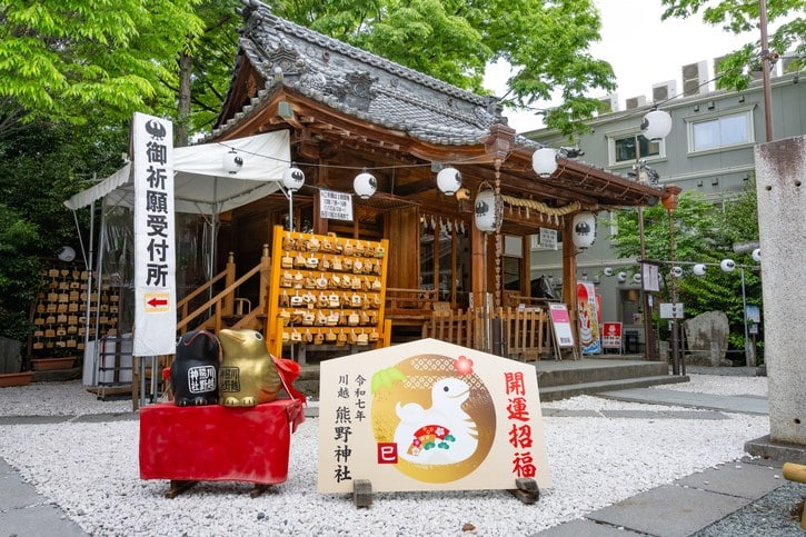 Kawagoe Kumano Shrine