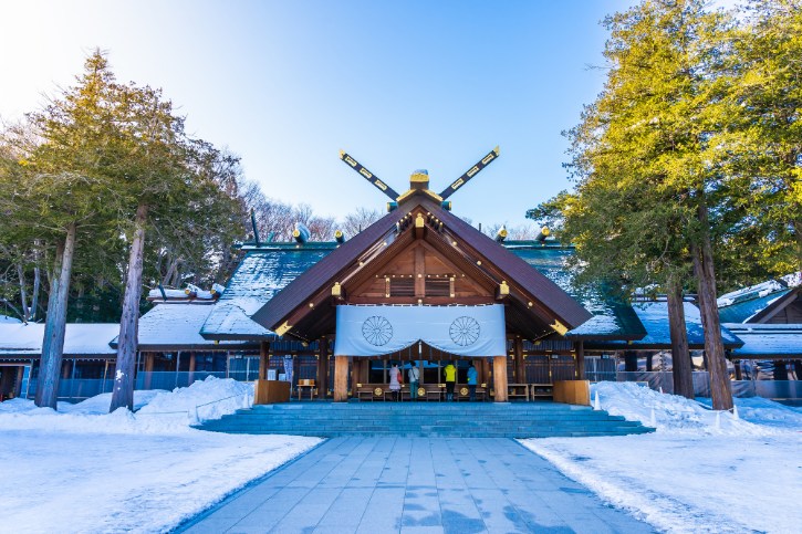 Hokkaido Shrine