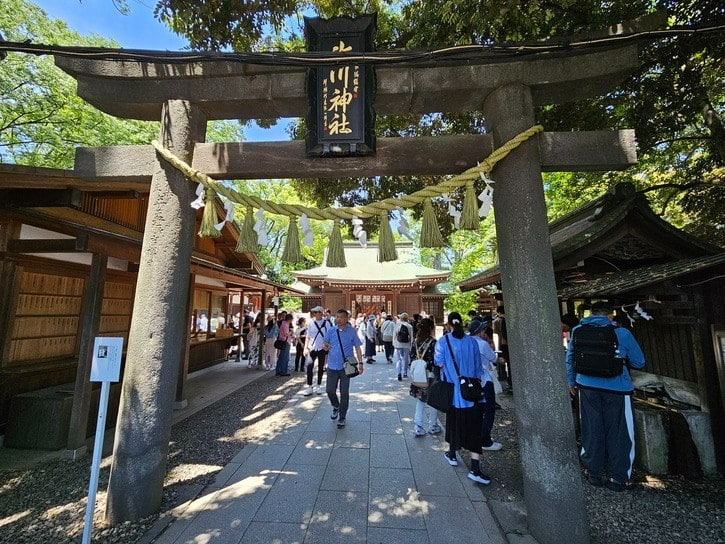 Kawagoe Hikawa Shrine